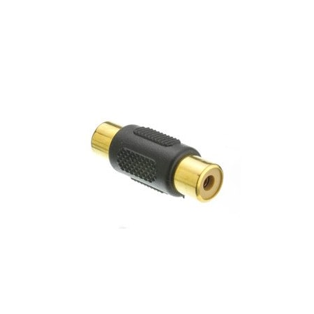 Swe-Tech 3C RCA Coupler, RCA Female, Gold FWTRCA-FFG